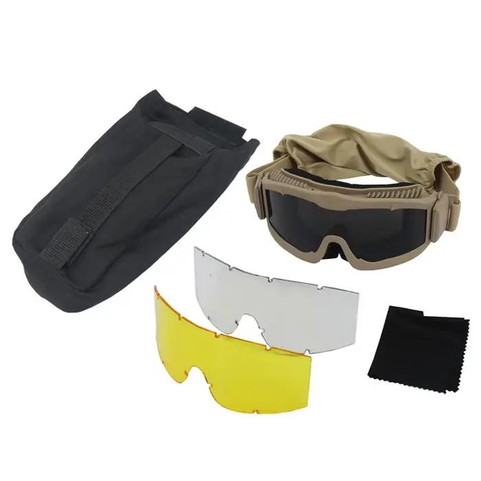 VULPO lunettes tactiques Airsoft Paintball