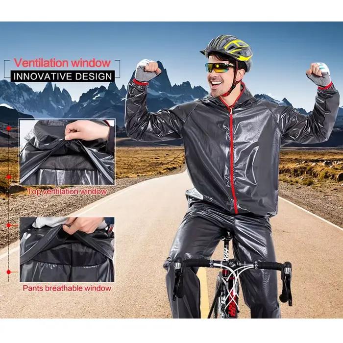 Ensembles de vestes de cyclisme pour hommes et femmes
