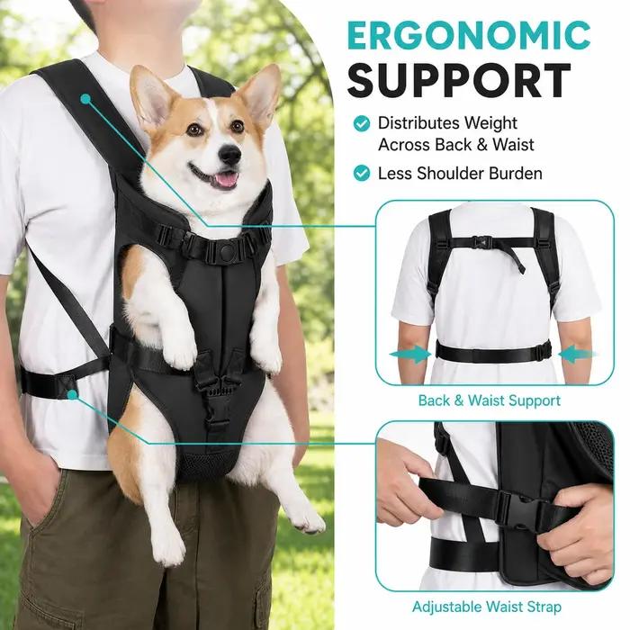 Sac à dos de transport pour animaux de compagnie