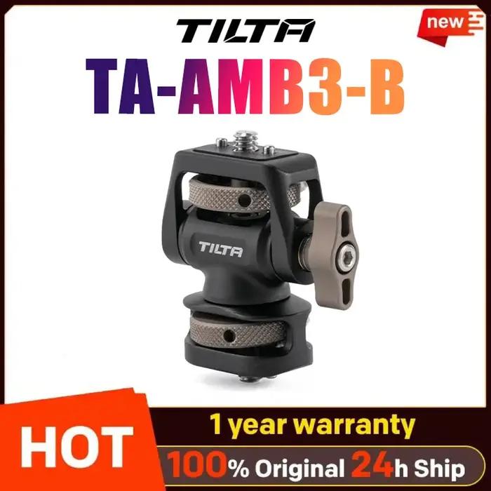 Support de moniteur réglable TILTA à dégagement rapide avec pince de caméra inclinable pour studio photo et vidéo professionnel