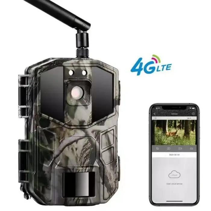 Caméra de piste de chasse SunGusoutdoors avec application vidéo en direct