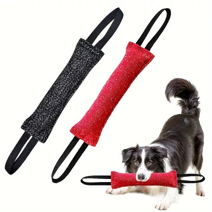 Bâton de morsure d'entraînement pour chien