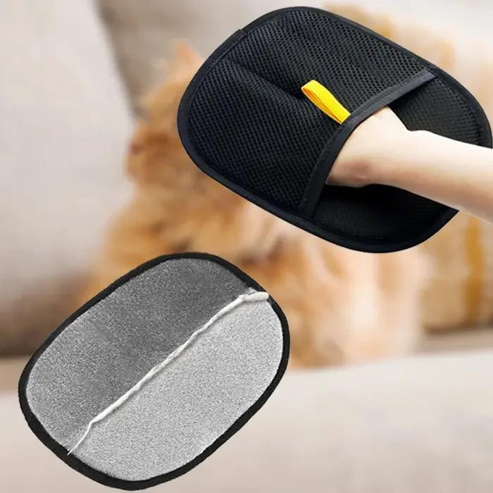 Rouleau d'épilation pour animaux de compagnie manuel tissu maille pour vêtements enlever poils peluches nettoyage maison occassions spéciales
