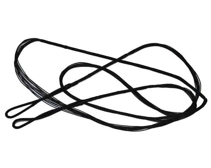 Le cordon de pneu en matériau de corde d'arc noir peut être utilisé pour la chaîne de remplacement d