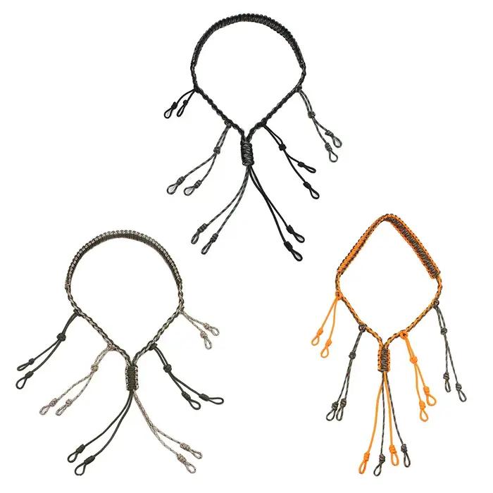Lanière corde pour sifflets appel canard - Accessoire chasseur pour décrocher et organiser vos leurres