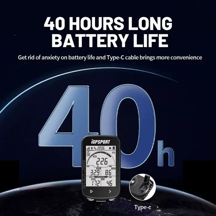 GPS Vélo Ordinateur IGPSPORT BSC100S Cycle Sans Fil Compteur De Vitesse Vélo Numérique Chronomètre V