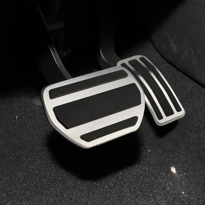 Couvercle de pédale d'essence en acier inoxydable, pour Peugeot 207 301 307 208 2008 308 408 pour CI