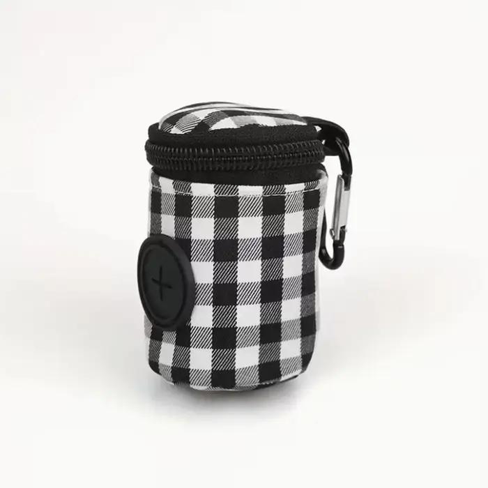 Marche sur chien en plein air, trousse de toilette, sac poubelle portable à grille pour animaux de c