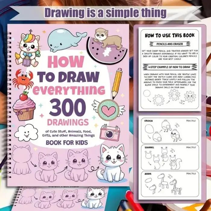 Comment dessiner n'importe quoi pour les passionnés de peinture