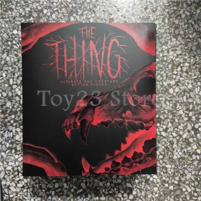 Figurine The Thing Deluxe Ultimate Dog Creature modèle de collection pour adultes jouet articulé pour fêtes et occasions spéciales
