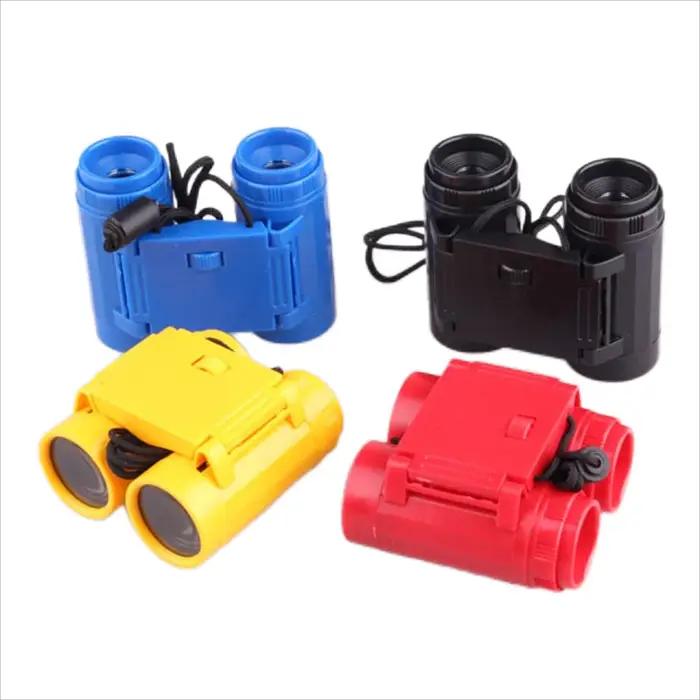 Jumelles enfants portables pliables observation extérieure - Haute résolution pliable pour jeunes explorateurs