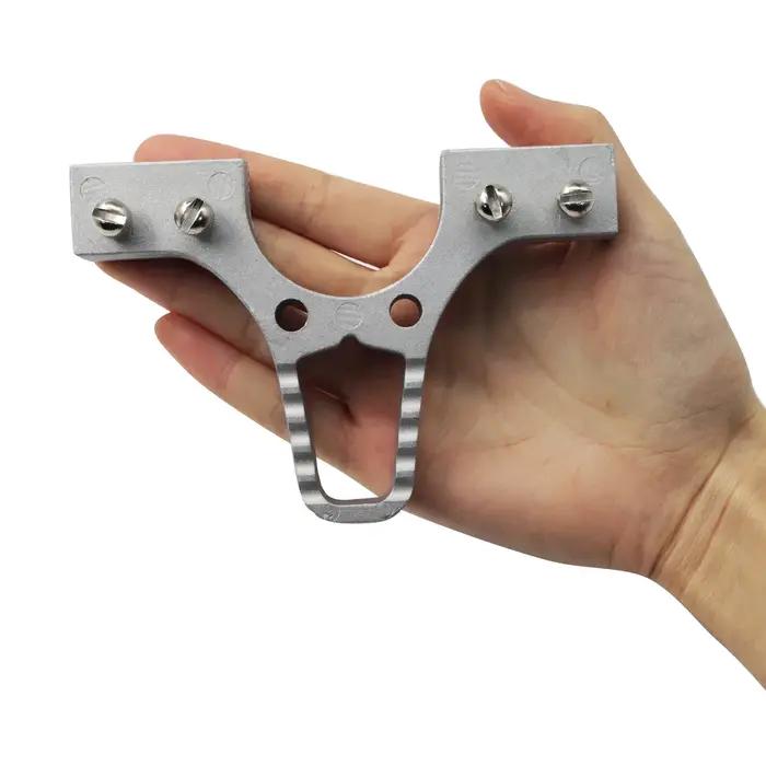 Grande fronde en alliage d'aluminium