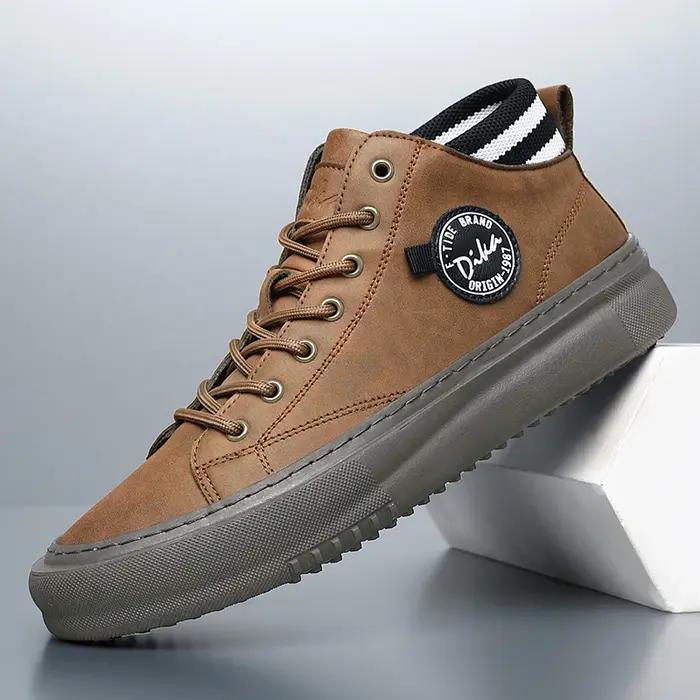 Bubuk Baskets décontractées à la mode, chaussures pour hommes polyvalentes, baskets décontractées po
