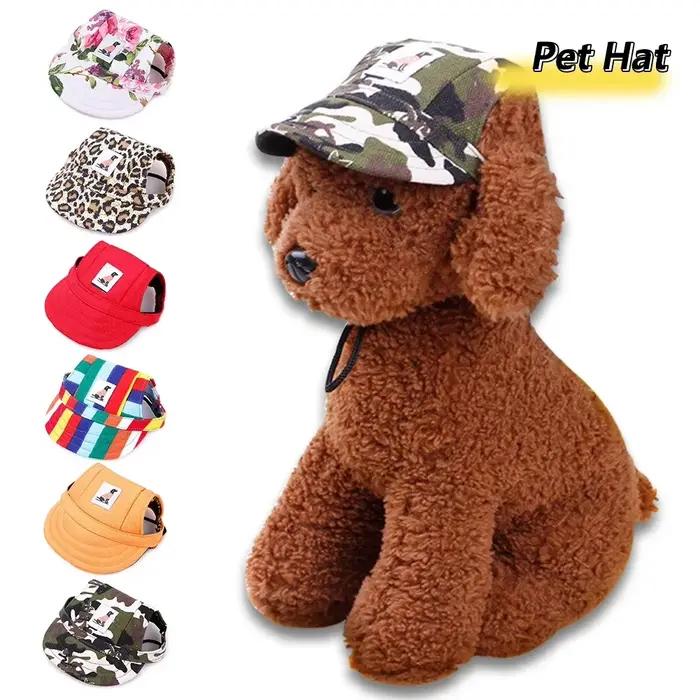 À la mode mignon chien chat chiot chapeau Baseball visière