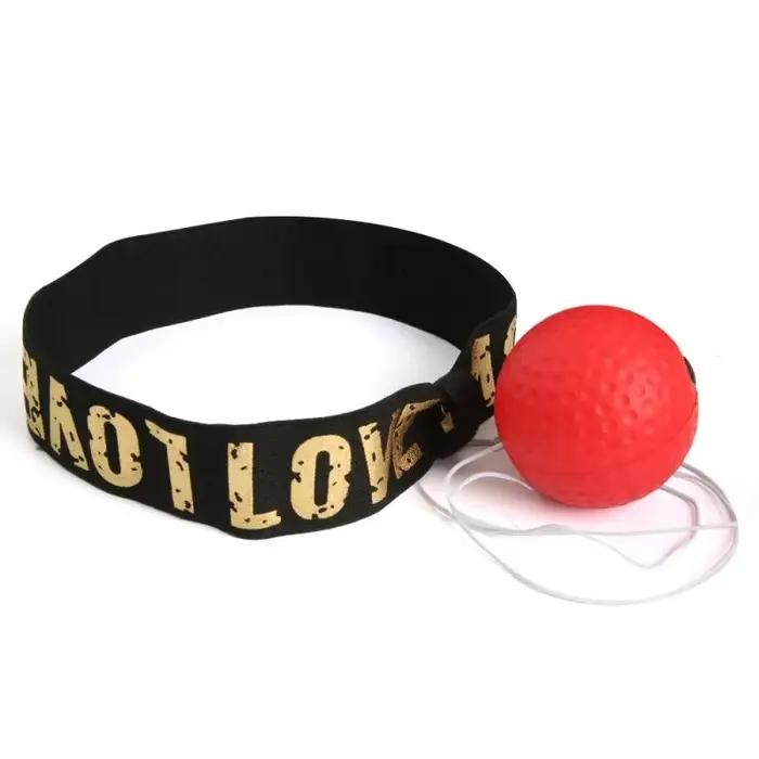 1-4 Sets de Ballons de Vitesse de Boxe à Fixation sur la Tête en PU