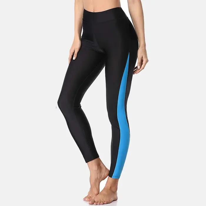 Anfilia Pantalon de bain femme bloc de couleur