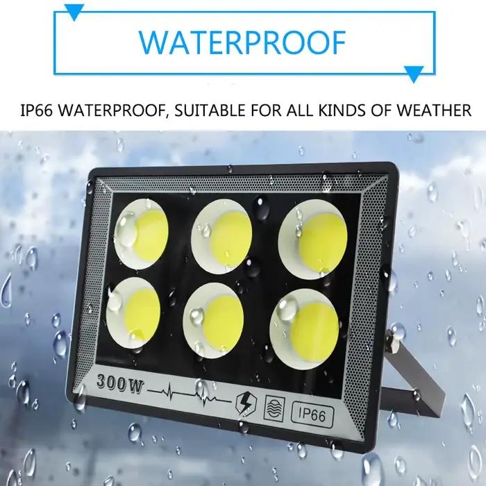 Éclairage LED 50W 100W 200W 300W 400W 500W 220V projecteur IP65 lampe étanche Led projecteur extérie