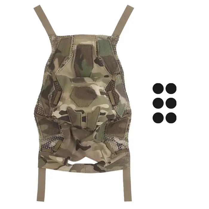 Housse de protection FAST SF pour casque chasse - Taille universelle airsoft paintball