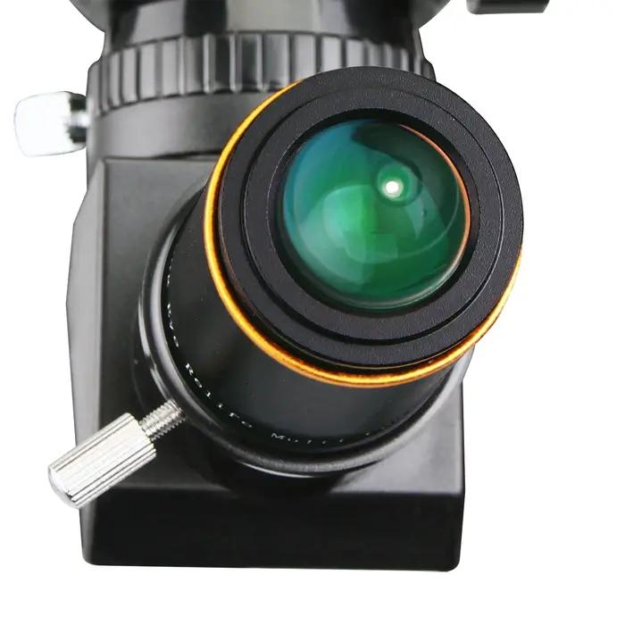 Kit d'oculaires pour télescope SVBONY 1,25" 6/9/15/20 mm 66 ° Ensemble d'oculaires FMC ultra grand