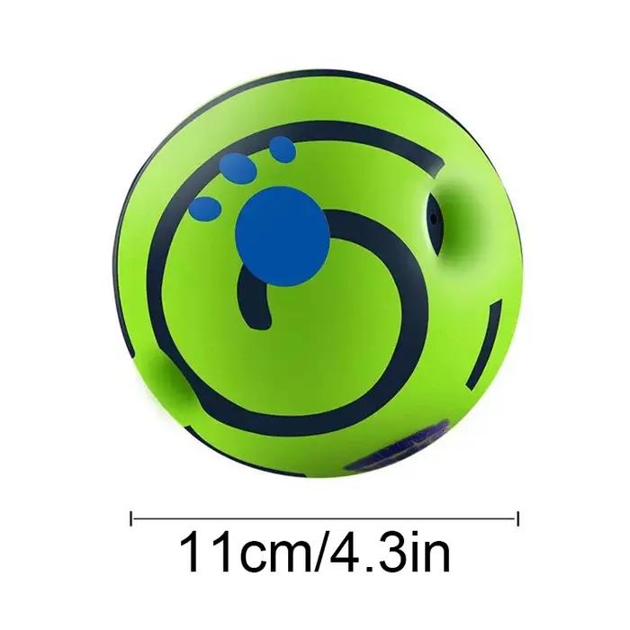 Jouet pour chien Wobble Wag Giggle Ball pour obtenir