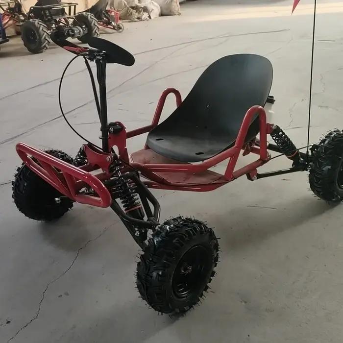 Kart de course électrique haute vitesse 45 km/h pour adultes et enfants