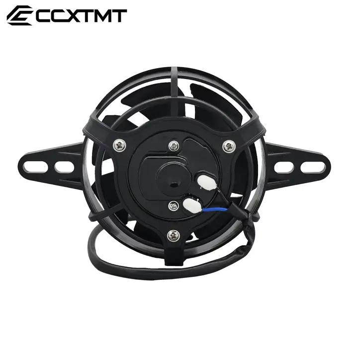 Radiateur électrique de moteur de refroidisseur d'huile de ventilateur de refroidissement de moto 12V pour Honda Yamaha