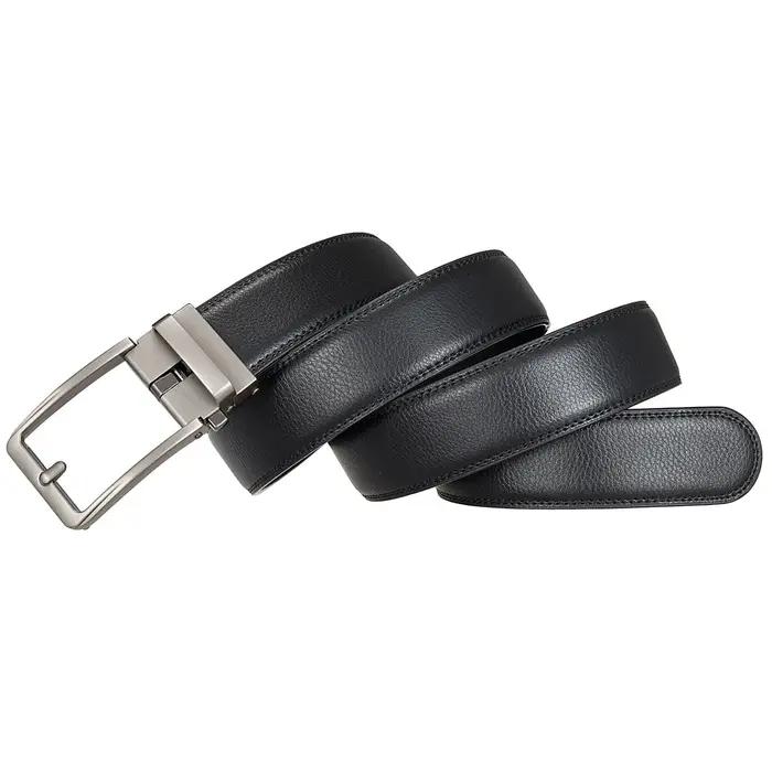 Ceintures clic pour hommes marque de luxe concepteur de mode boucle automatique en cuir véritable ho