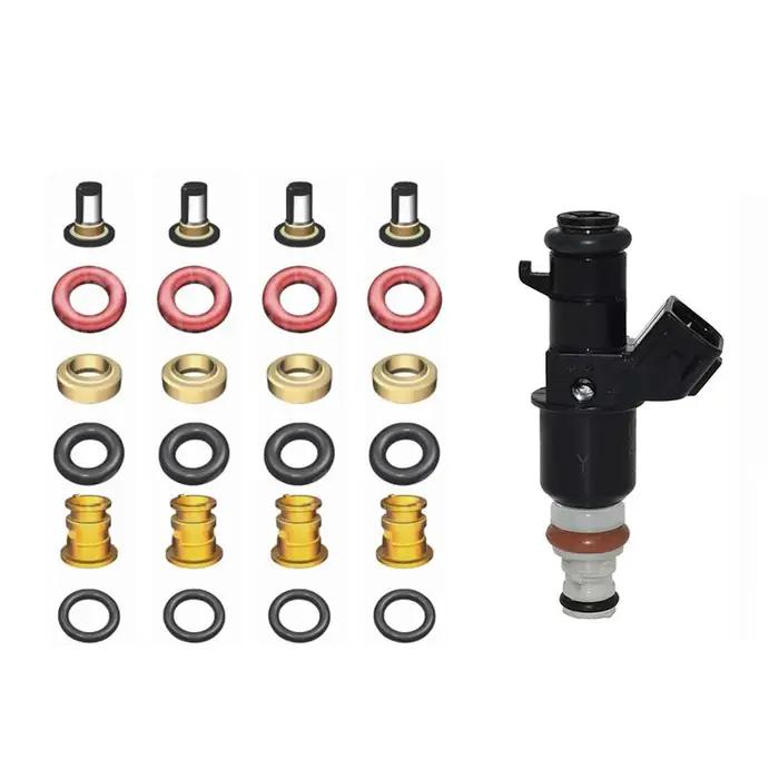 Kit de réparation d'injecteur, 4 jeux, pour HONDA K24 16450-RBB-003 16450-PPA-A01 91302-PNA-003, 913