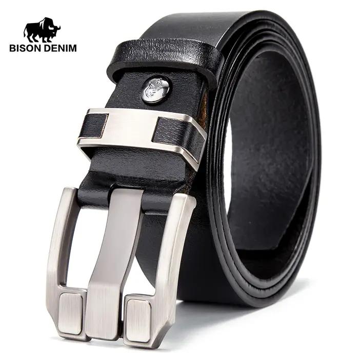 Bagressions DENIM-Ceinture en Cuir group pour Homme