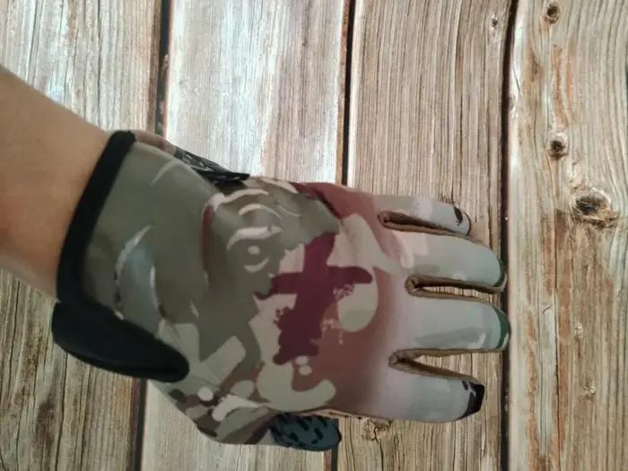 Gants tactiques PIG FDT Alpha Delta camouflage chasse paintball écran tactile renforcés