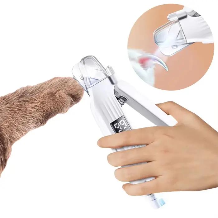 Coupe-ongles électrique 2 en 1 pour animaux de compagnie