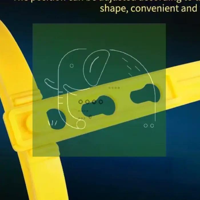 Ceinture d'élevage porcin, anneau de fixation auxiliaire pour insémination artificielle, équipement