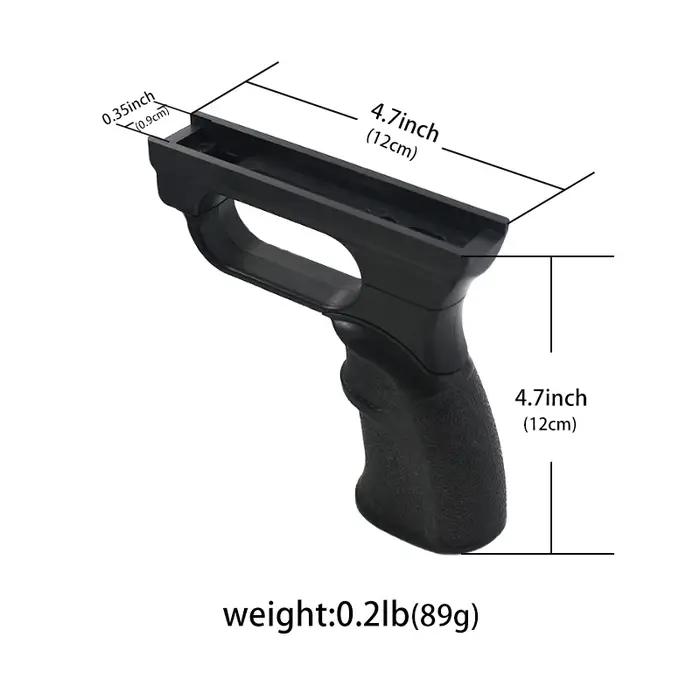 # # # Poignée de lance-pierre DIY, grand accessoire de chasse pour lance-pierre, poignée de lance-pierre à longue tige pour tir en extérieur
