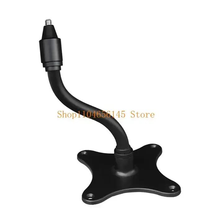 5asd 1/4 vis ABS Flexible 360 degrés réglable intérieur extérieur support caméra sécurité pour Installation murale