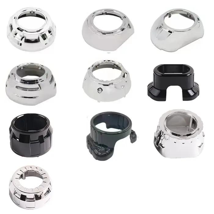SANVI 2.5 pouces 3 pouces BI xénon/LED projecteur lentille masque couvre accessoires d'éclairage de