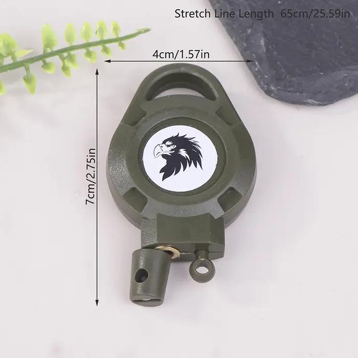 Clip de piège de chasse réglage rapide - Porte-clés multifonction plastique durable pour poules canards