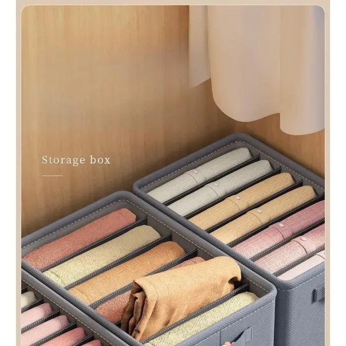 Boîte de rangement pour pantalons