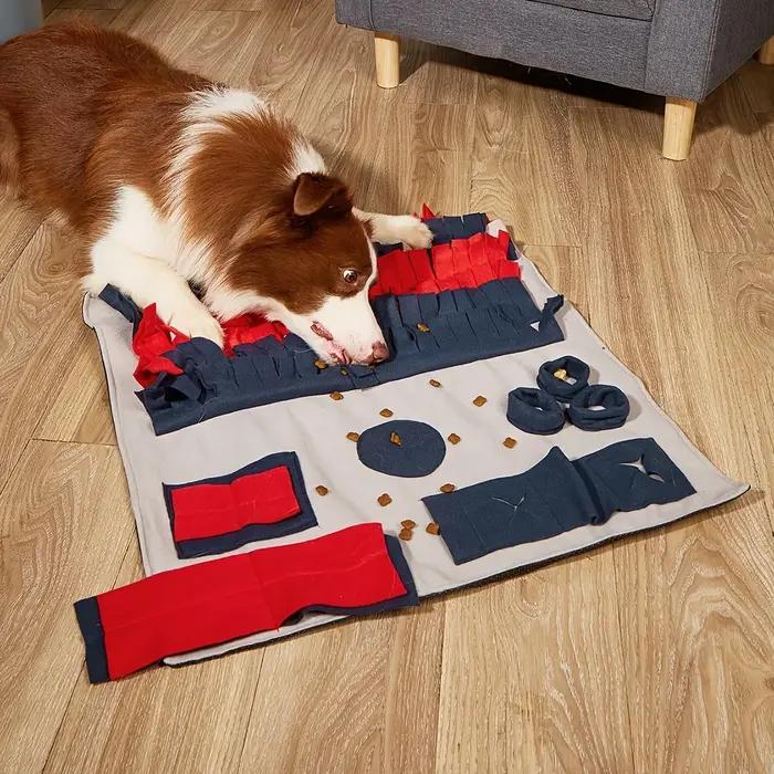 Tapis de reniflage BJAYPET pour chiens réduisant l'ennui et l'anxiété jouet interactif pour stimulation mentale et alimentation lente et odorante pour chiens occasions spéciales