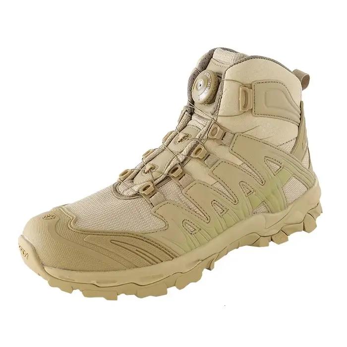 ESDY marque tactique chasse randonnée bottes en plein air réaction rapide respirant hommes chaussure