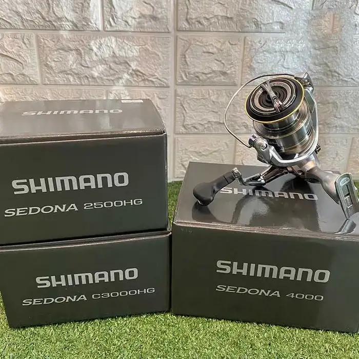 2023 SHIMANO SEDONA moulinets de pêche à filature 5.0:1/6.2:1/4.7:1 rapport 3 + 1BB HAGANE GEAR 3-11