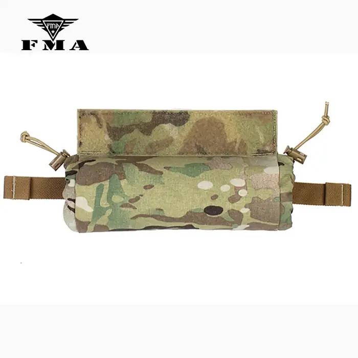 FMA Tactica Roll 1 pochette médicale pour traumatismes MC IFAK stockage médical d'urgence sac de taille du ventre pour porte-plaque MK4