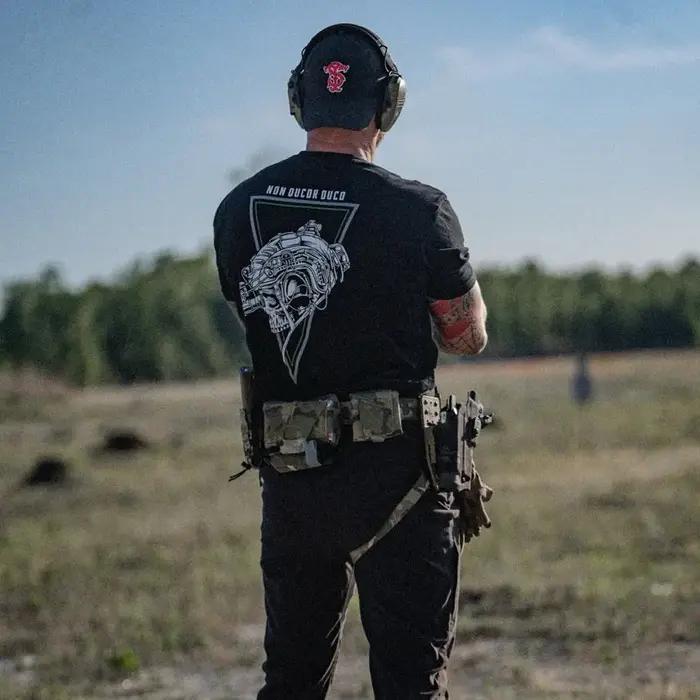 T-shirt tactique militaire décontracté Goon Outdoor Sports Tough Guy