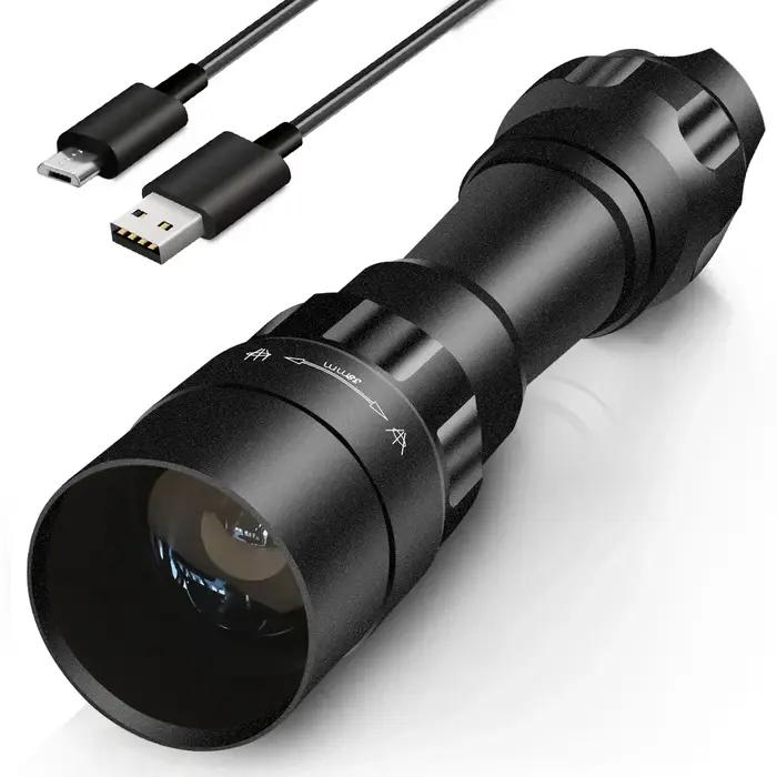 UniqueFire-Lampe de poche LED IR