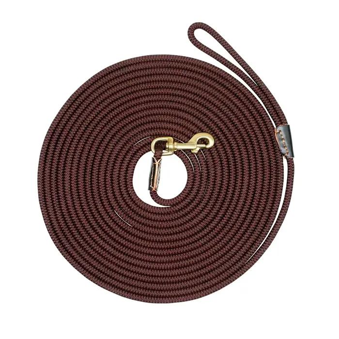 Laisse de suivi pour chien robuste PET ARTIST en nylon pour entraînement et promenade de longue distance pour chiens de toutes tailles et toutes saisons