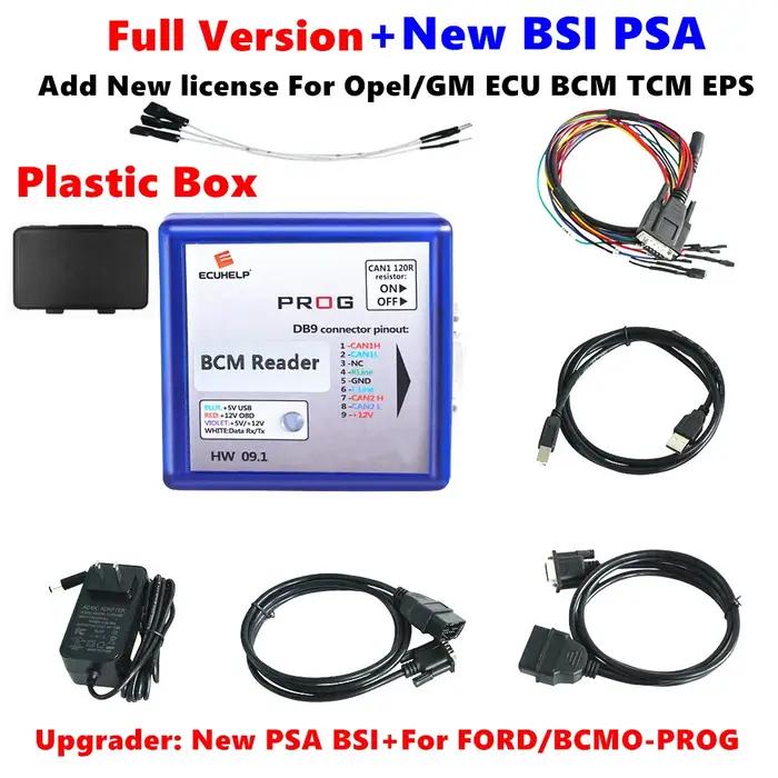 Licence IO Prog Opel ECU TCM BCM & EPS