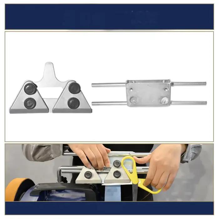 Kit d'accessoires de machine à aiguiser pour système d'affûtage de support, gabarit de couteau long ou court, hache, ciseaux et plus pour une expérience de tranchage optimisée