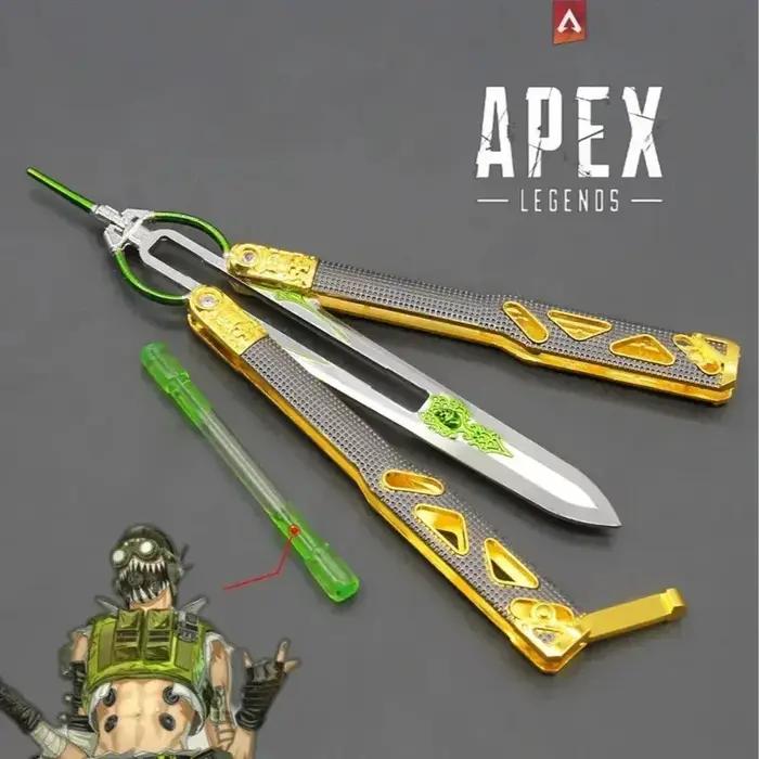 Ensemble Octane Héritage Couteau Papillon Katana Apex Legends Costume Anime Super Héros Occasions Spéciales Cosplay