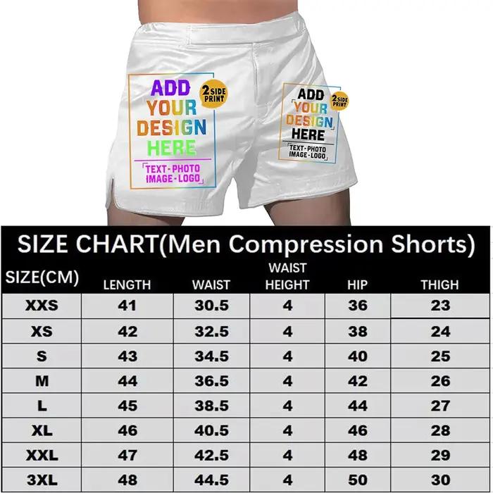 Shorts de combat personnalisés pour hommes et enfants, Muay Thai, MMA, course à pied, Sanda, boxe, T