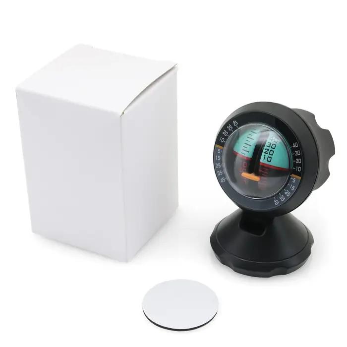 Inclinomètre de voiture, compteur de pente multifonction, Portable, haute précision, boussole univer