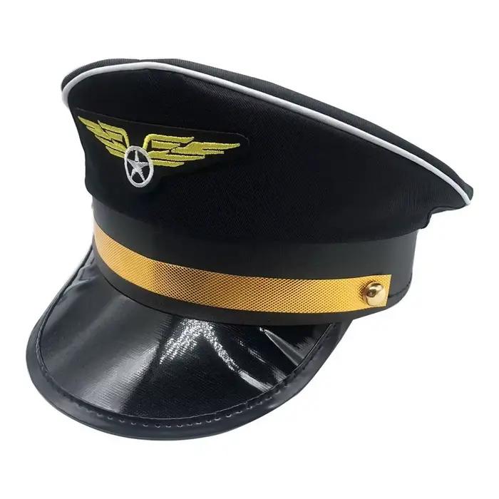Chapeau de pilote, accessoire de costume